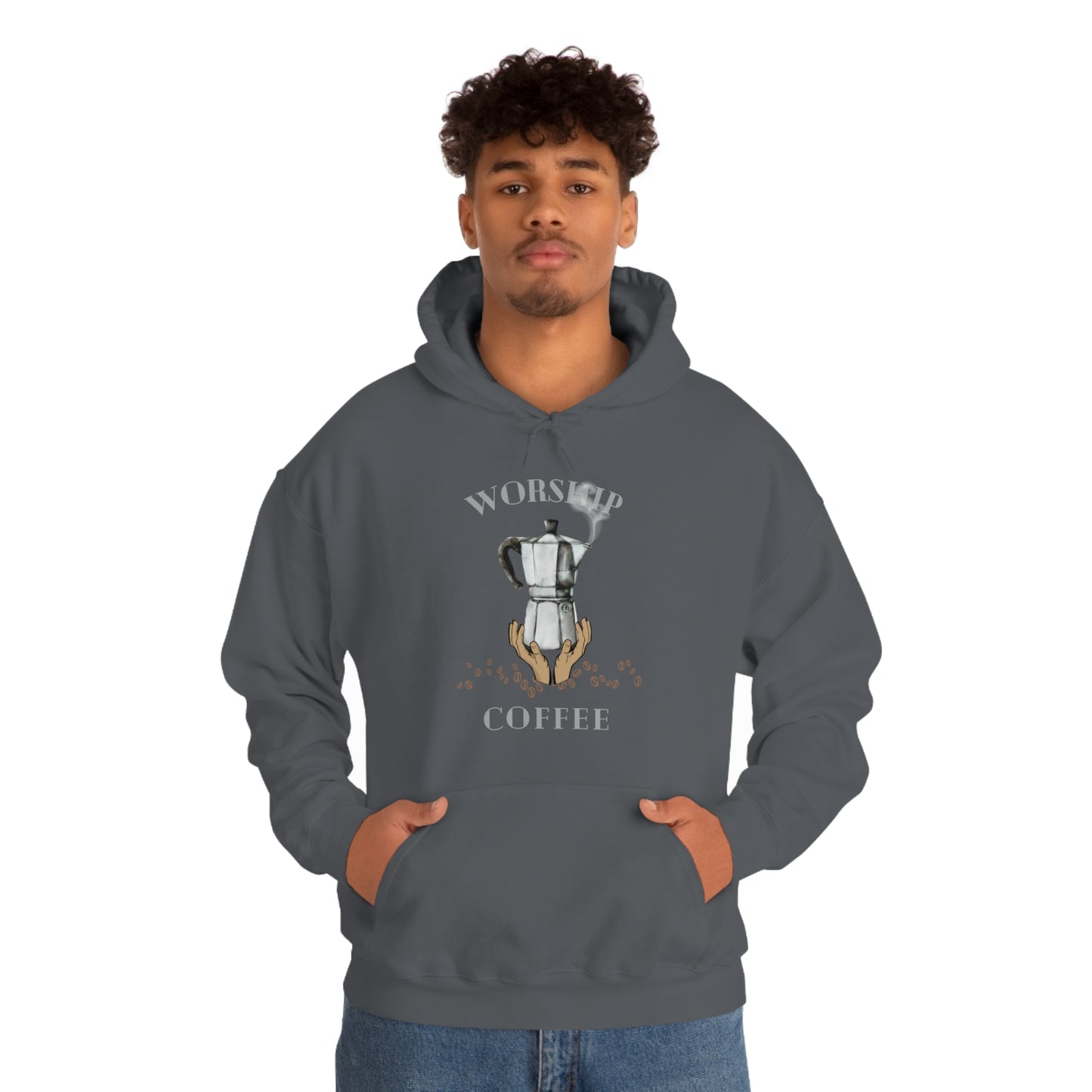 HH Worship Coffee Unisex Hoodie