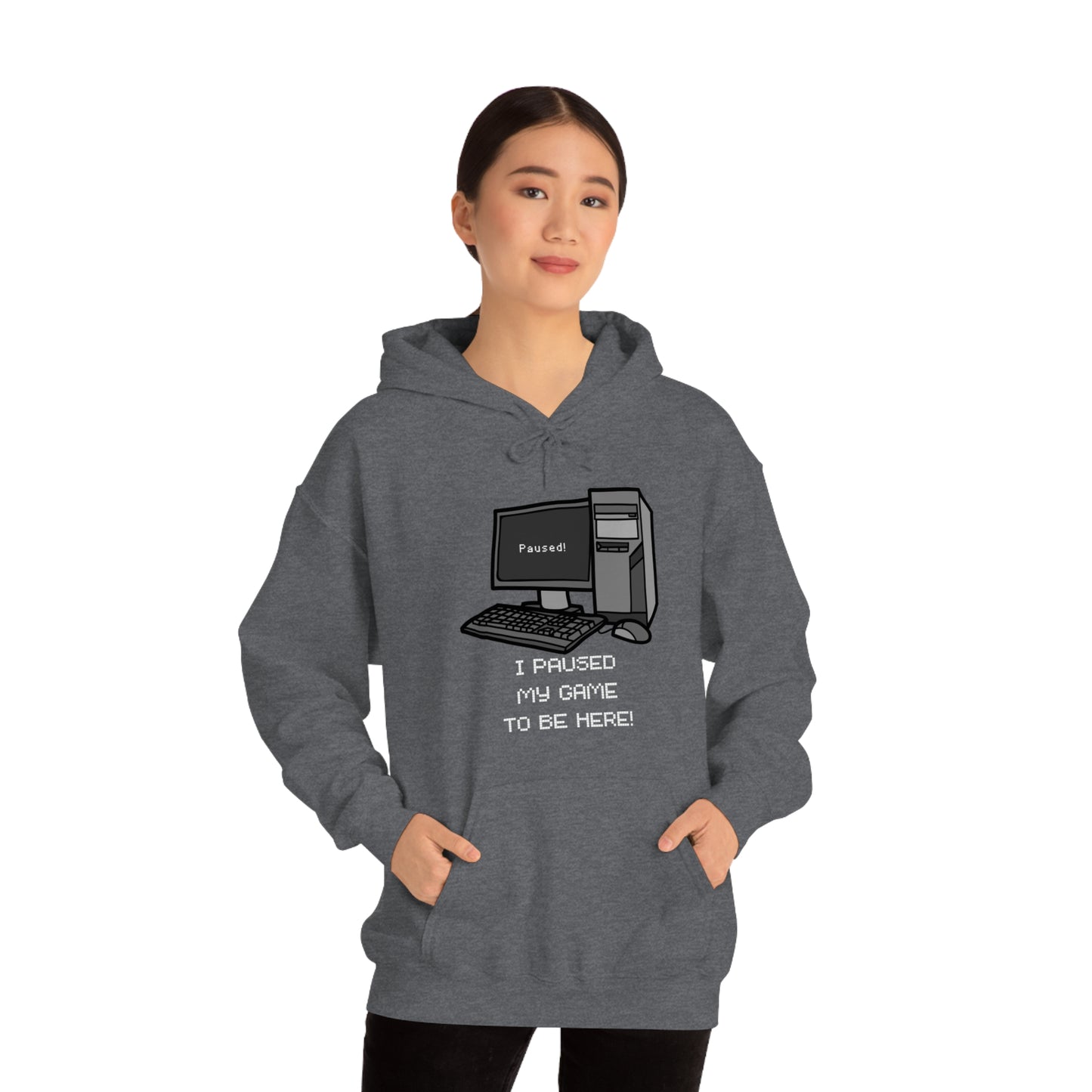 HH Paused PC Unisex Hoodie