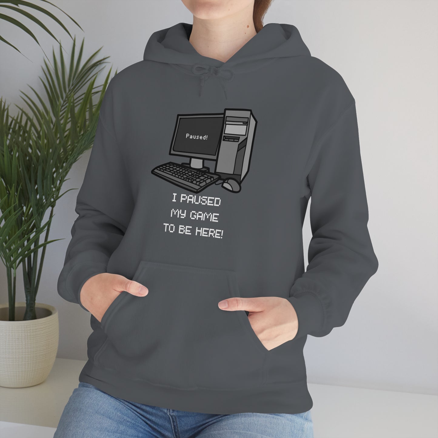 HH Paused PC Unisex Hoodie