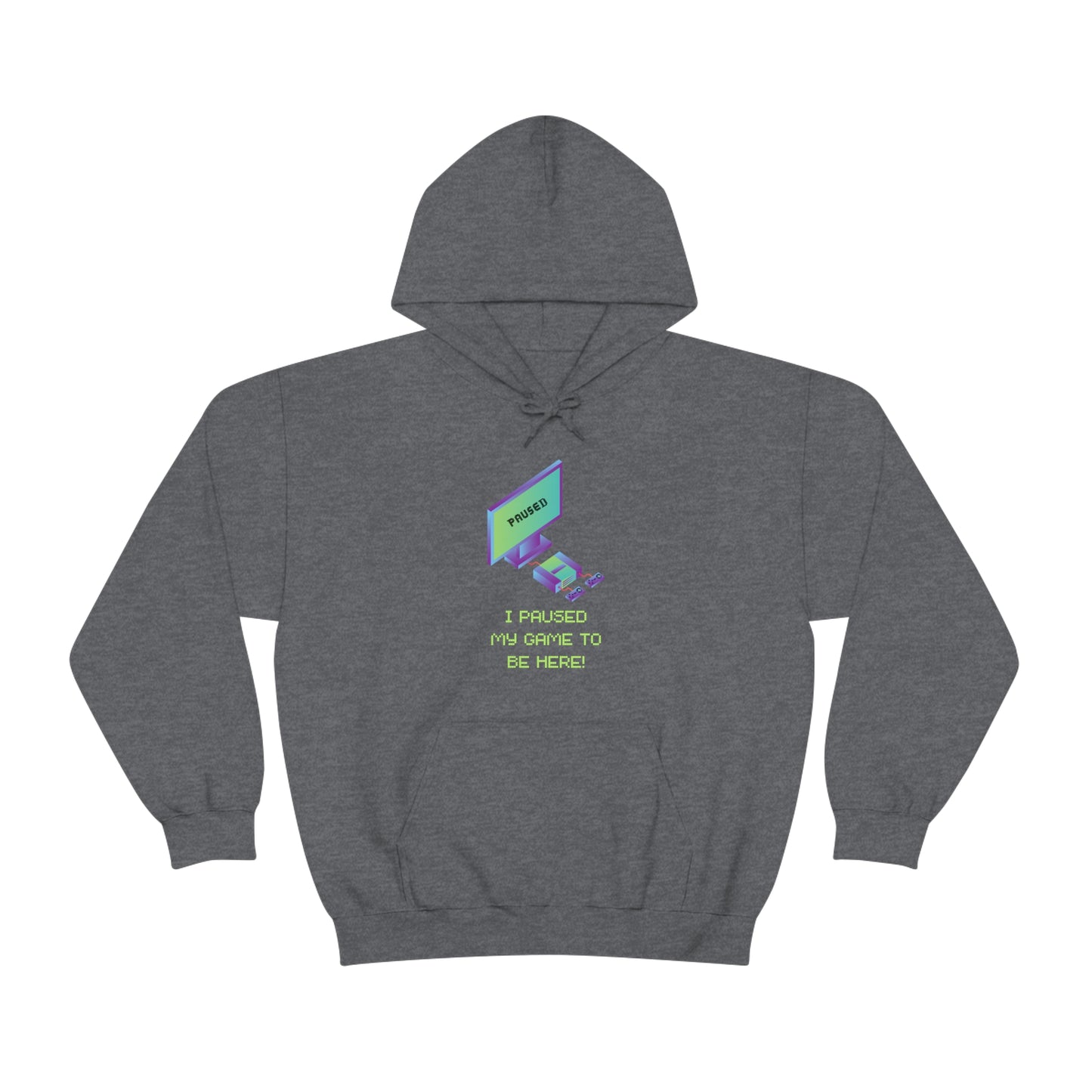 HH Paused Console Unisex Hoodie