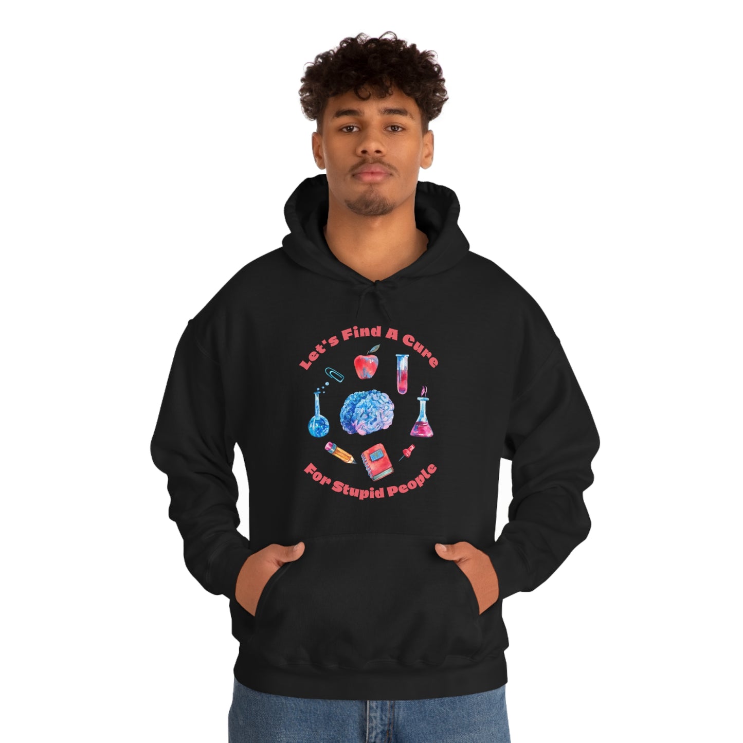 HH Stupid People Unisex Hoodie