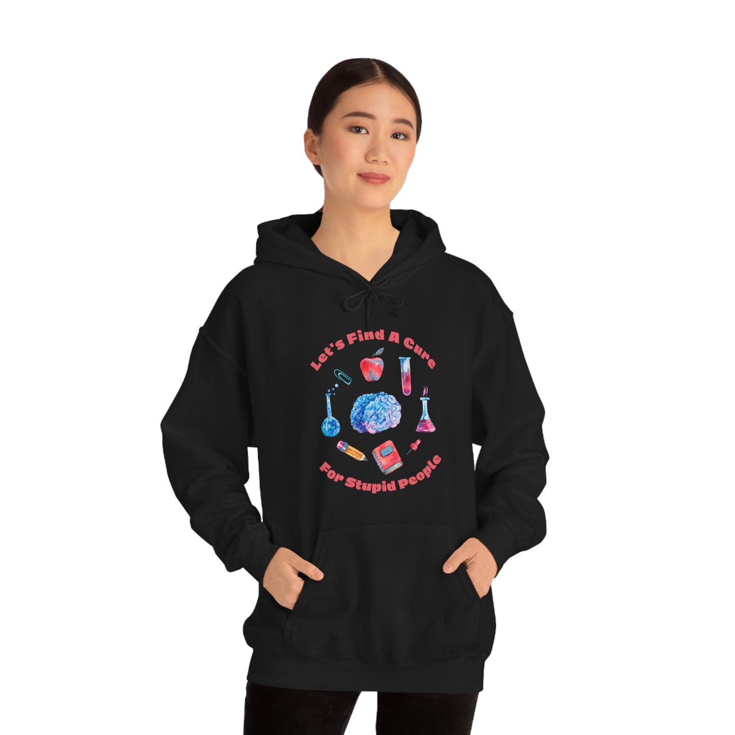 HH Stupid People Unisex Hoodie