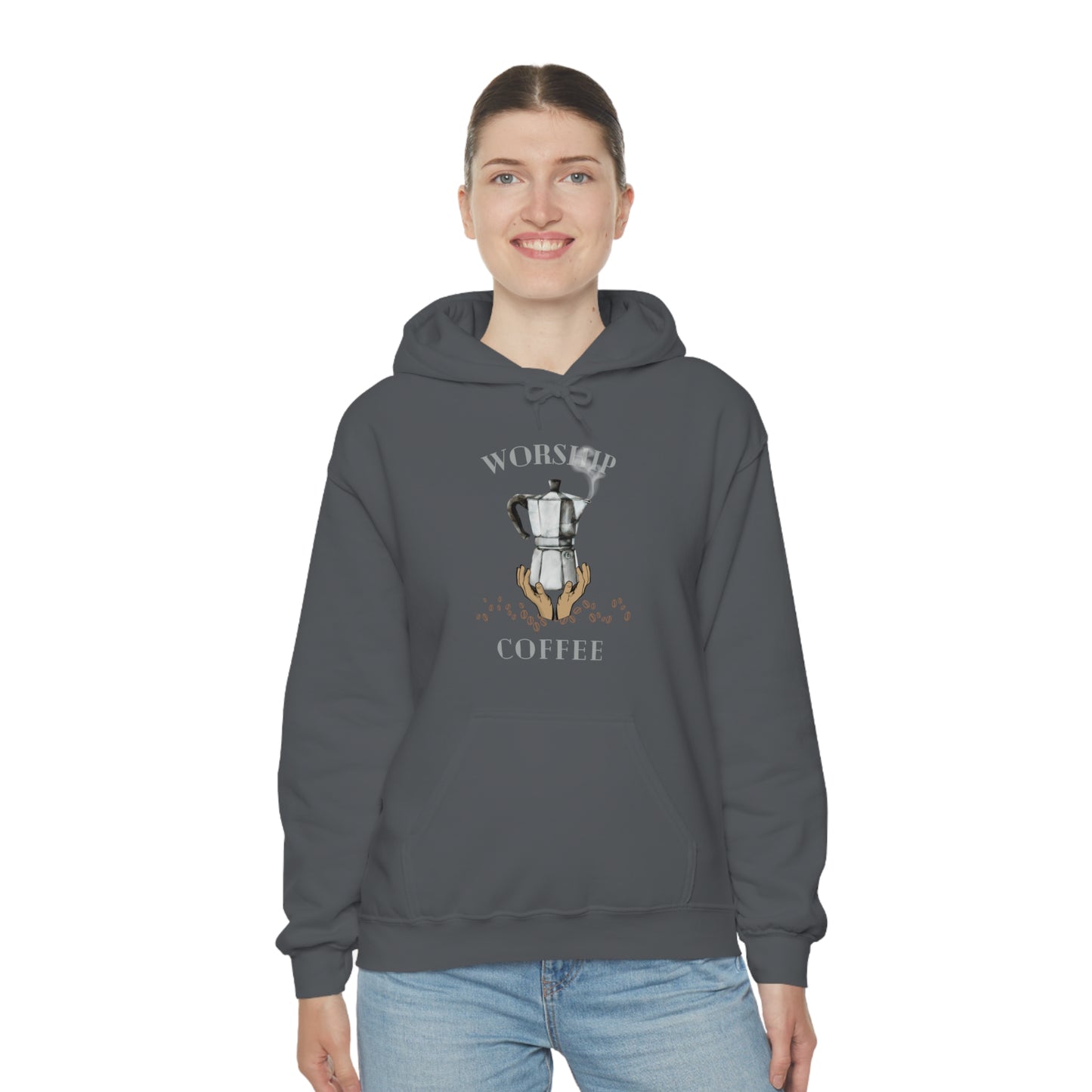 HH Worship Coffee Unisex Hoodie