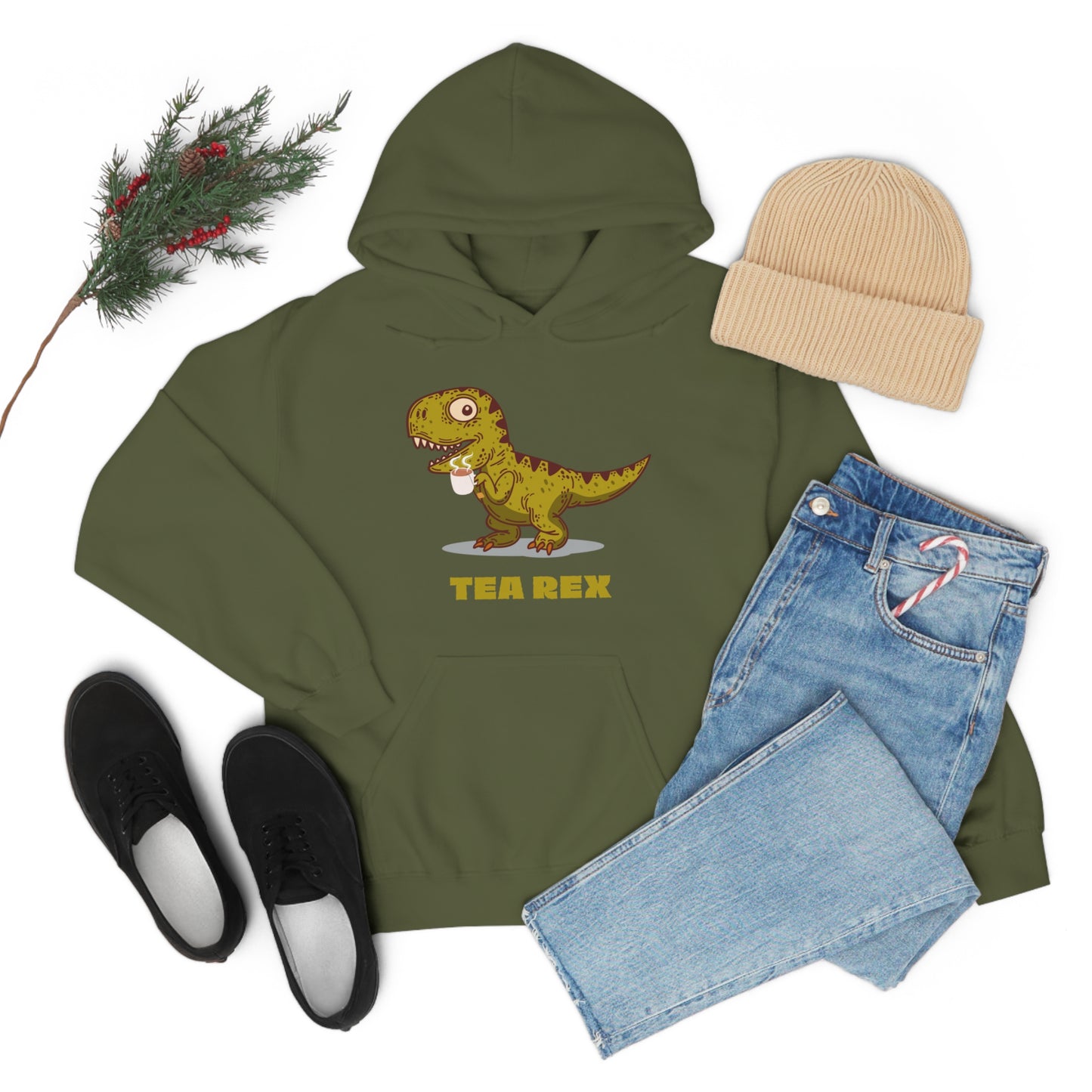 HH Tea Rex Unisex Hoodie