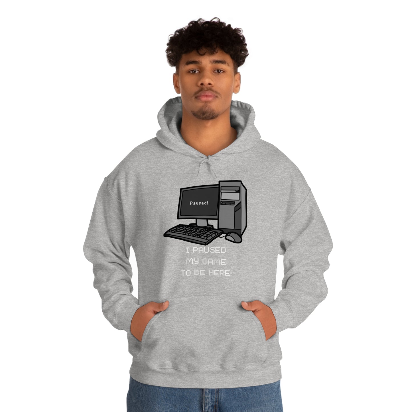 HH Paused PC Unisex Hoodie