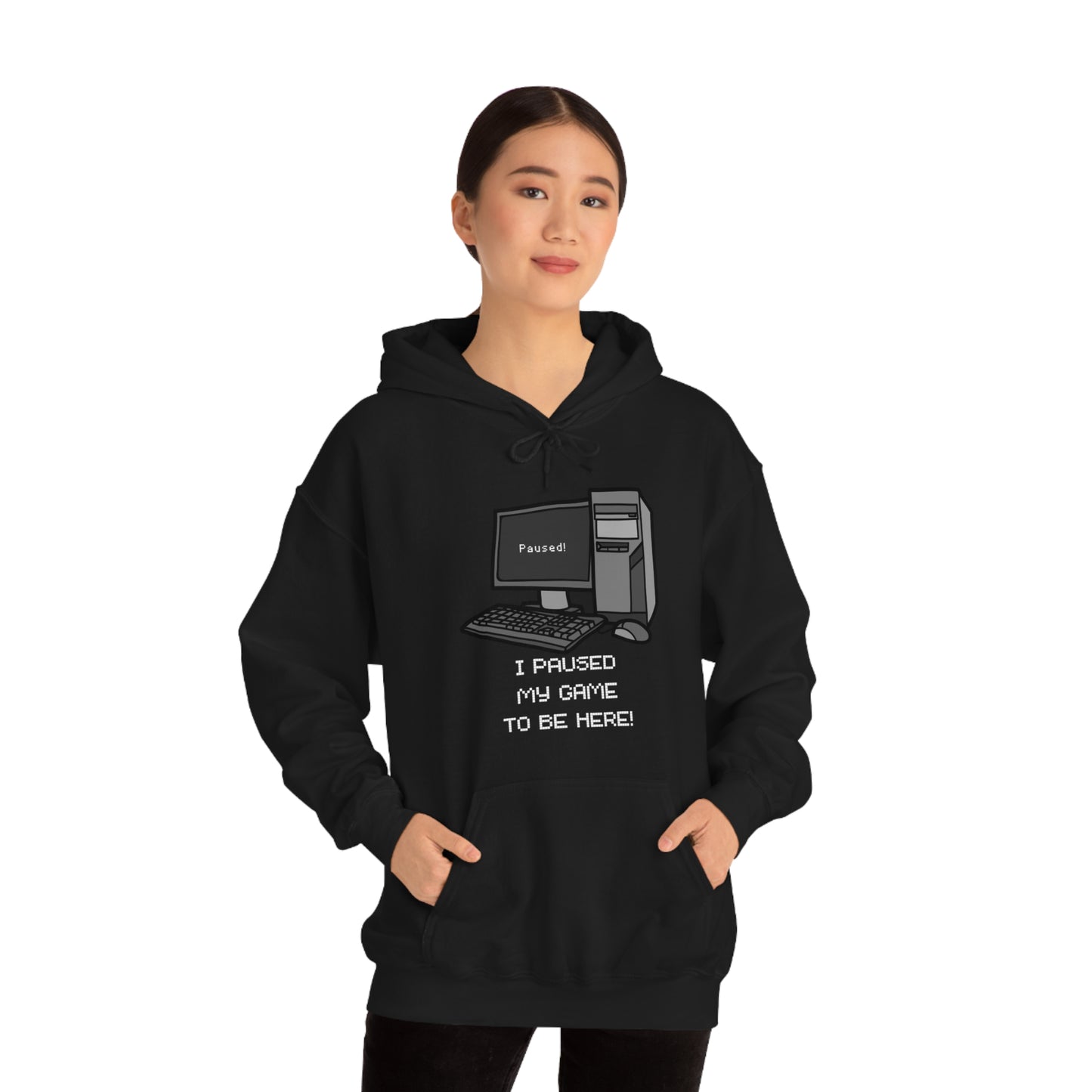 HH Paused PC Unisex Hoodie