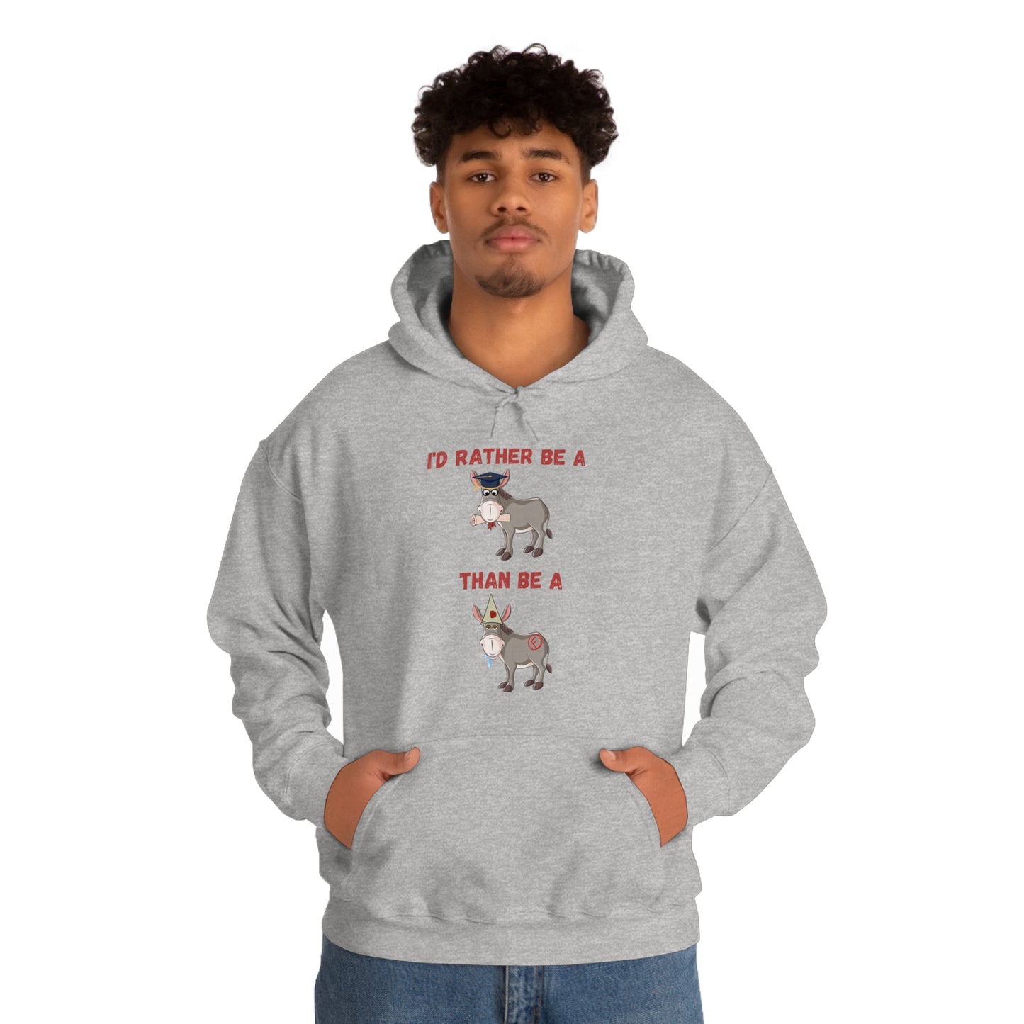 HH I'd Rather Unisex Hoodie