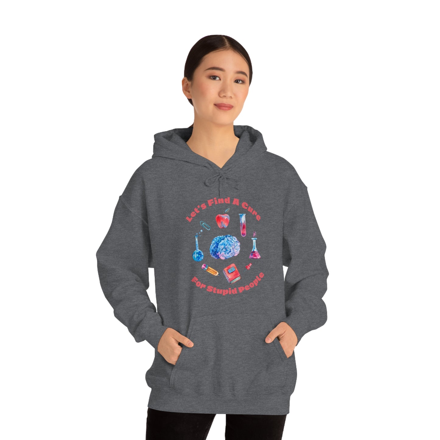 HH Stupid People Unisex Hoodie