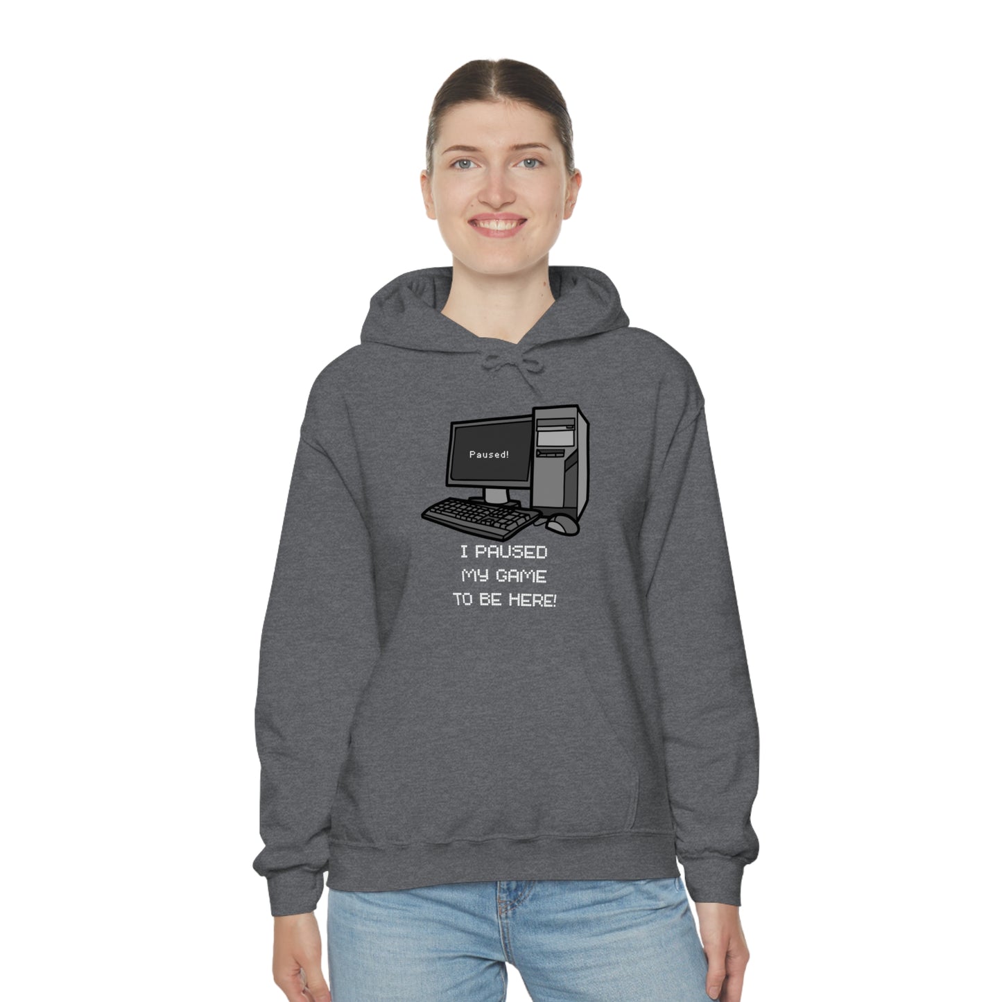 HH Paused PC Unisex Hoodie