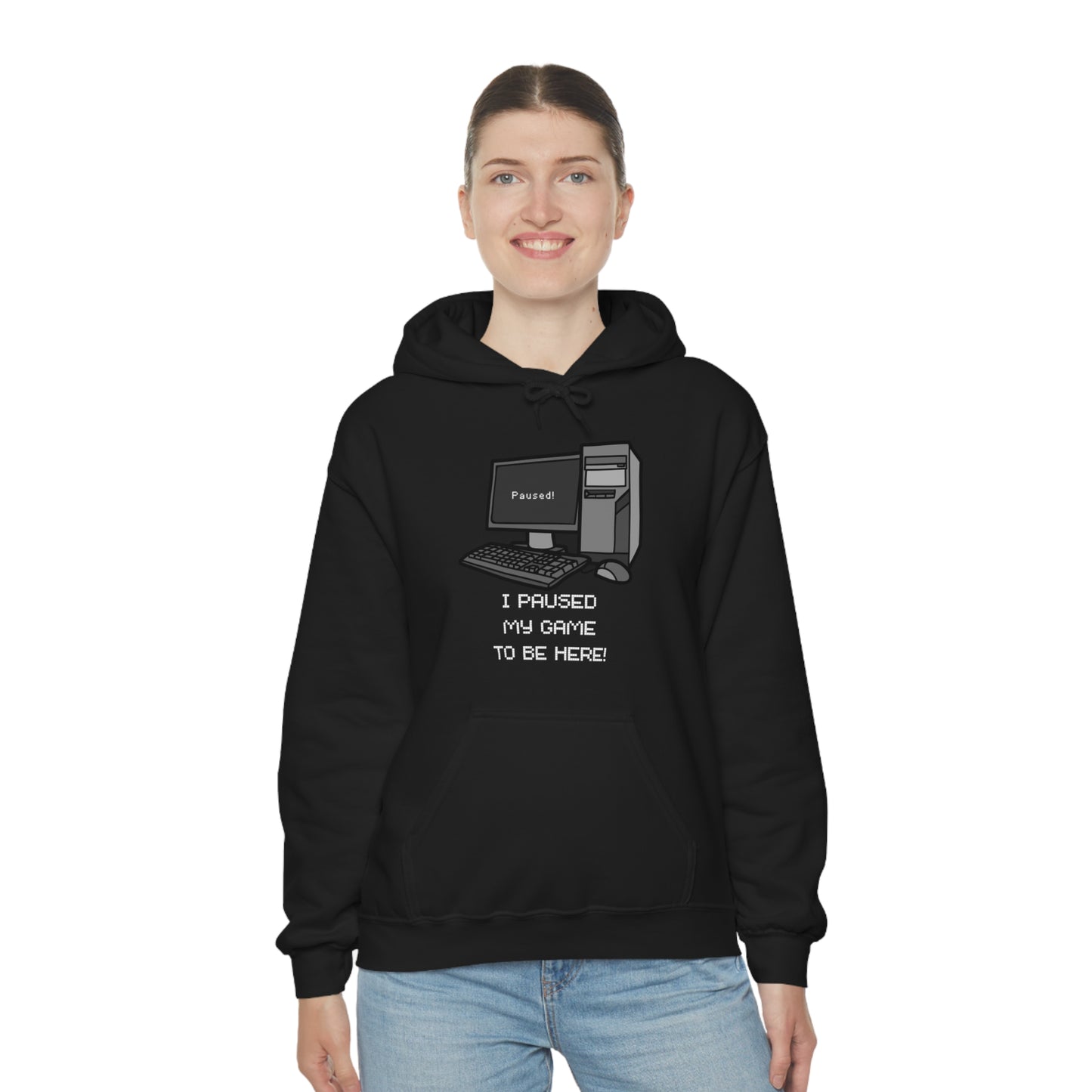 HH Paused PC Unisex Hoodie