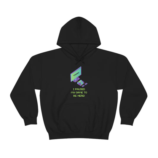 HH Paused Console Unisex Hoodie