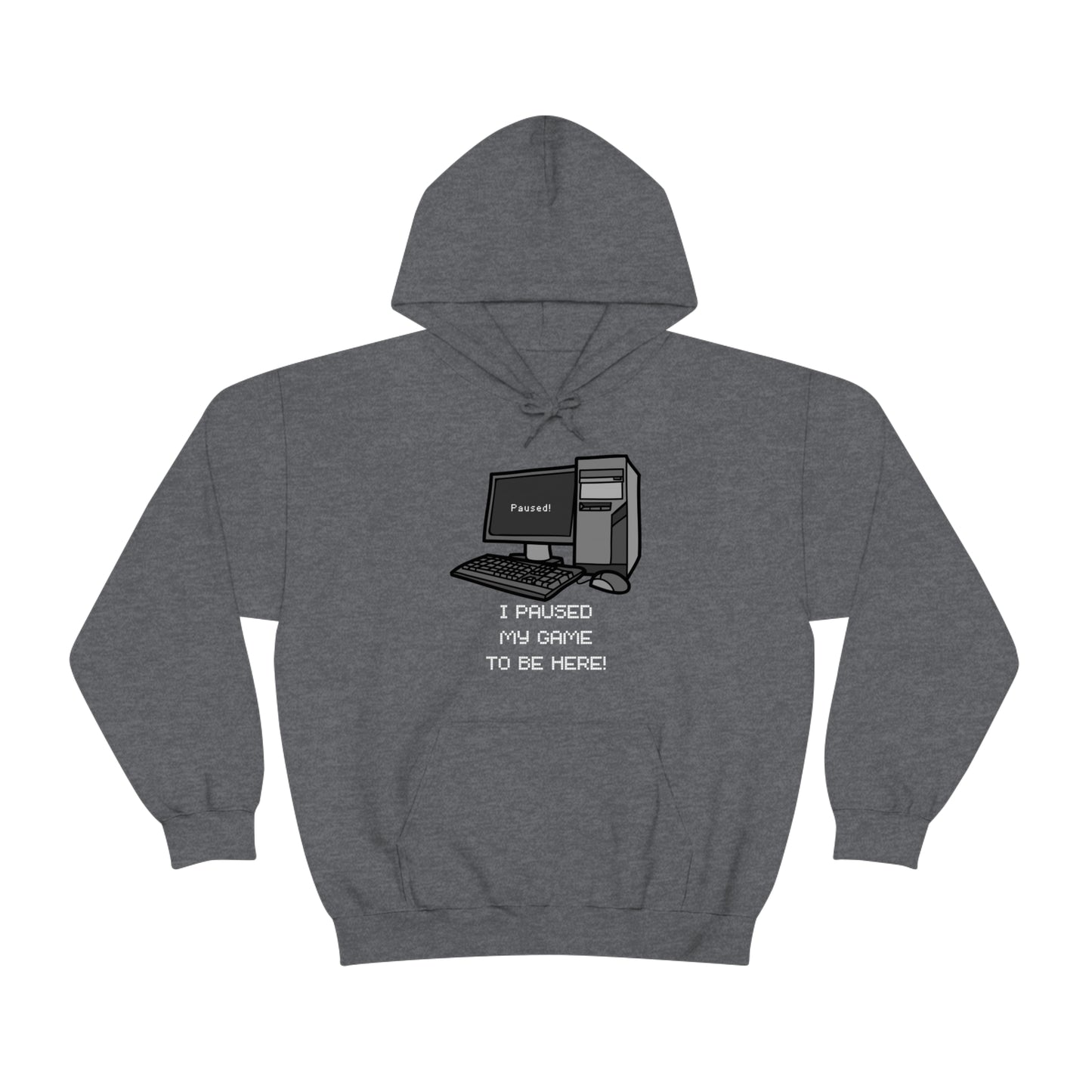 HH Paused PC Unisex Hoodie