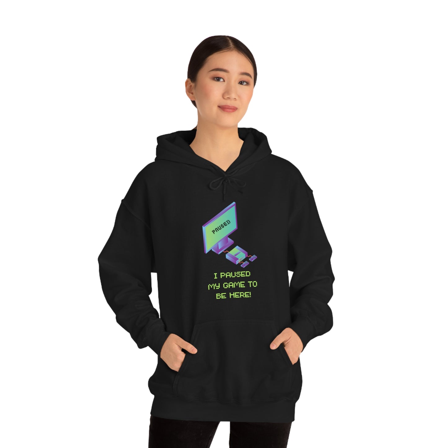 HH Paused Console Unisex Hoodie