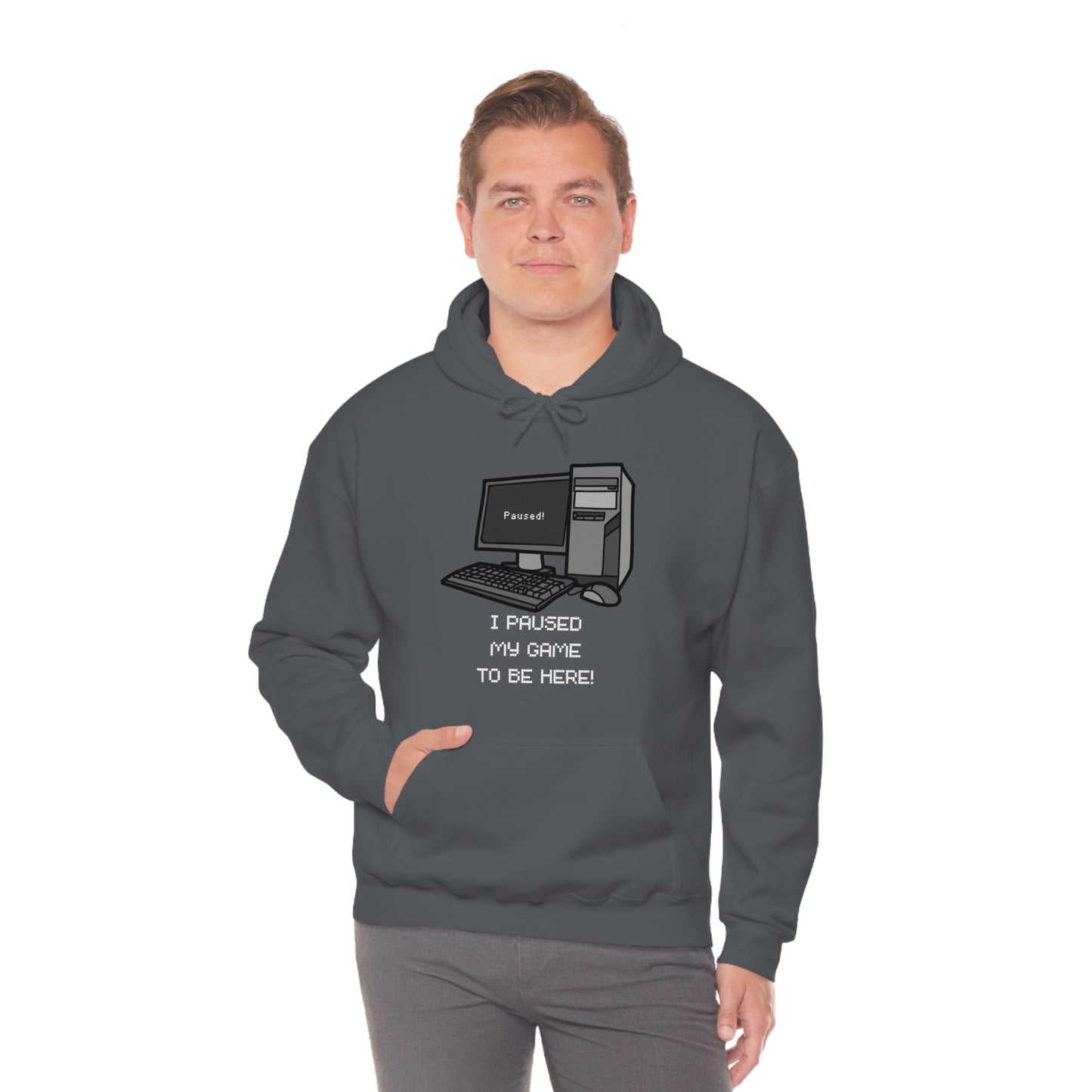 HH Paused PC Unisex Hoodie