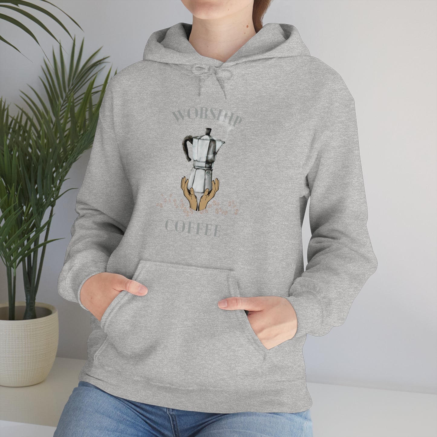 HH Worship Coffee Unisex Hoodie