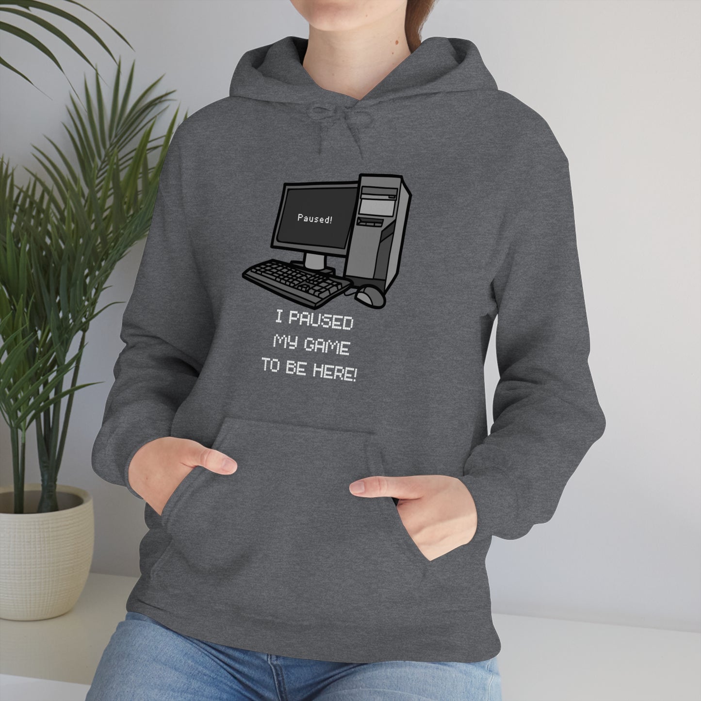 HH Paused PC Unisex Hoodie