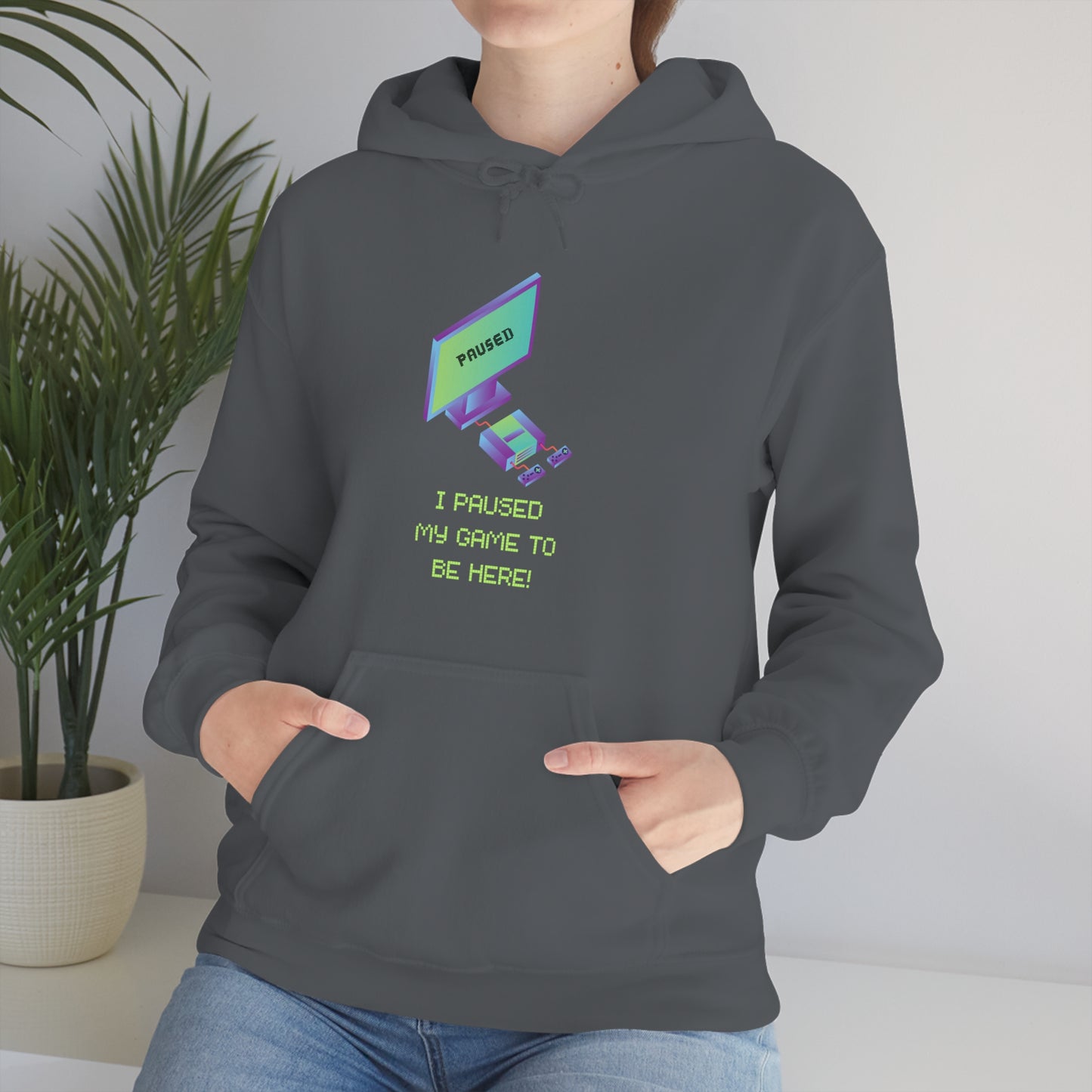 HH Paused Console Unisex Hoodie