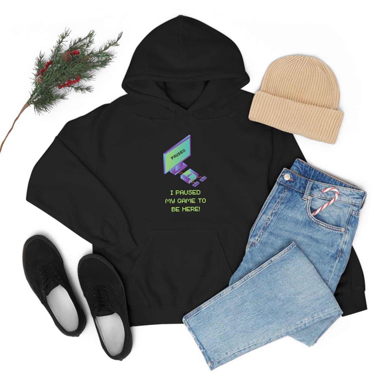 HH Paused Console Unisex Hoodie