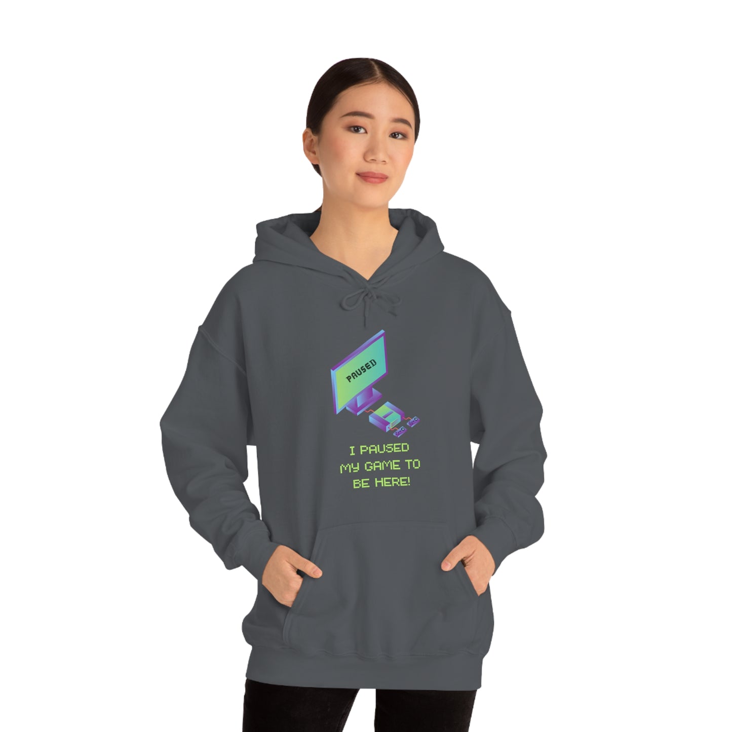 HH Paused Console Unisex Hoodie