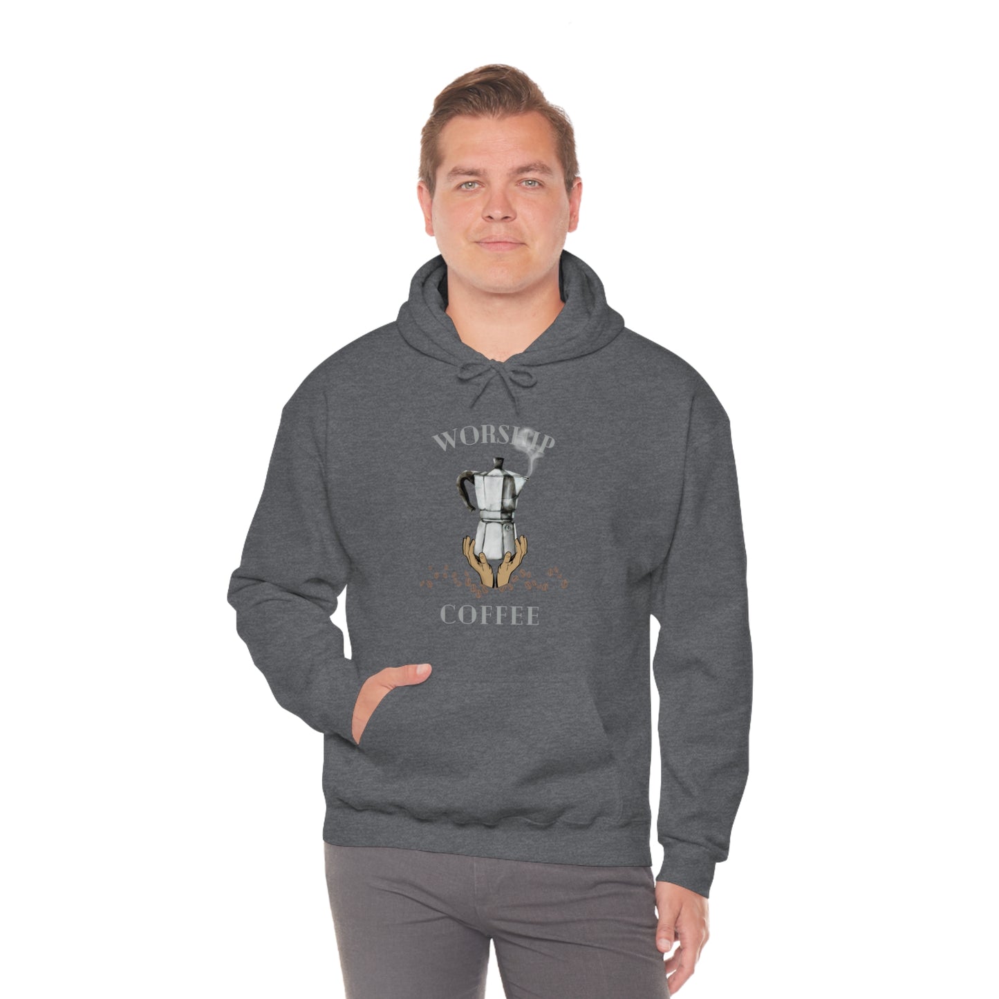 HH Worship Coffee Unisex Hoodie