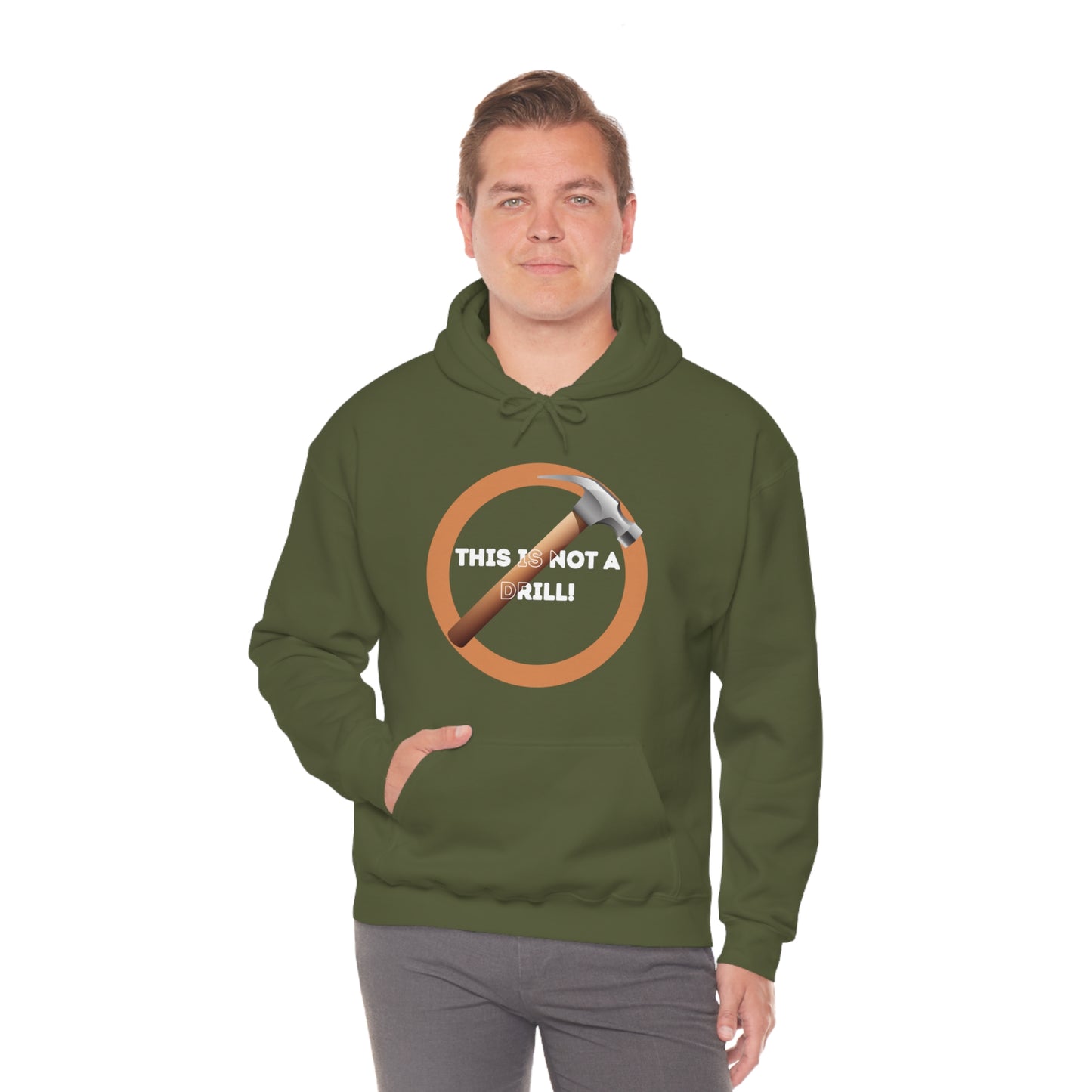 HH Not A Drill Unisex Hoodie