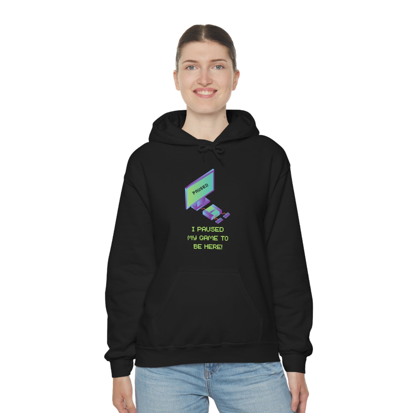 HH Paused Console Unisex Hoodie