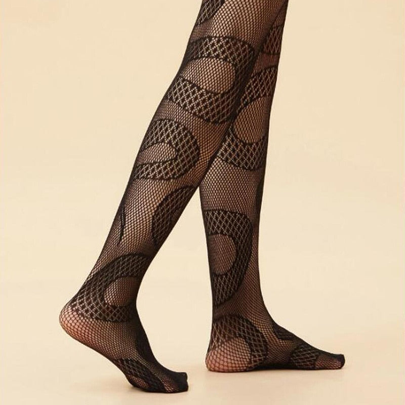 Snake Tights Women Anime Pantyhose 2022 Black Mesh Fishnet Stockings Sexy Harajuku Hosiery Large Lolita G Tights Gothic Clothes