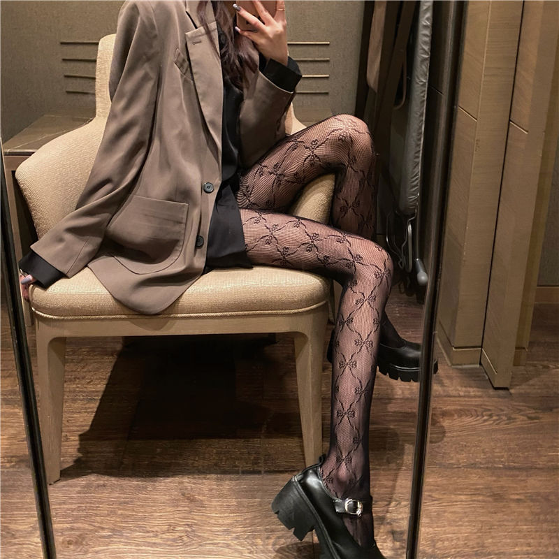 Snake Tights Women Anime Pantyhose 2022 Black Mesh Fishnet Stockings Sexy Harajuku Hosiery Large Lolita G Tights Gothic Clothes