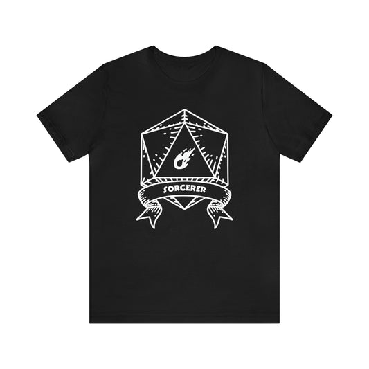 D&D Sorcerer Unisex T-Shirt-4