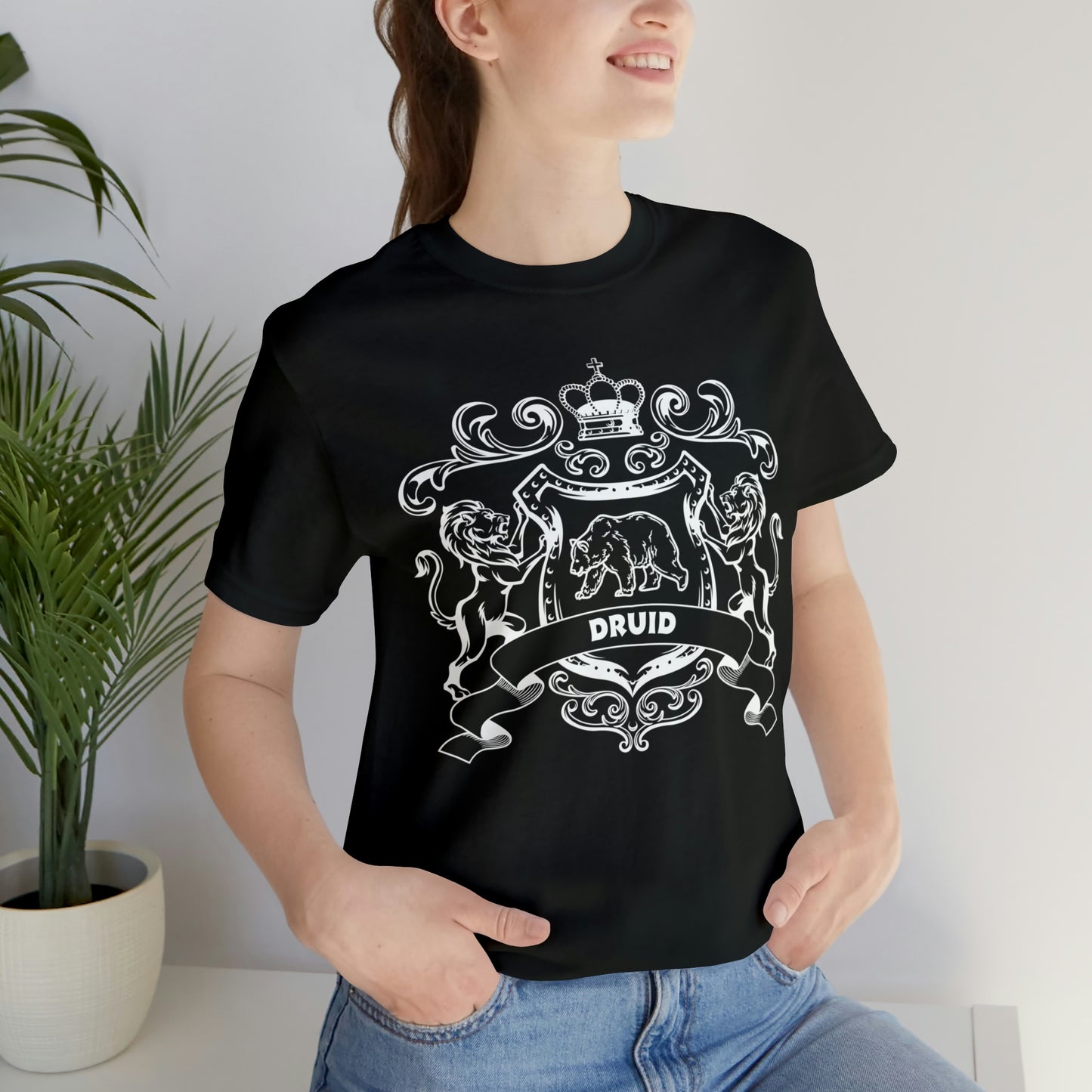 D&D Druid Unisex T-Shirt-2