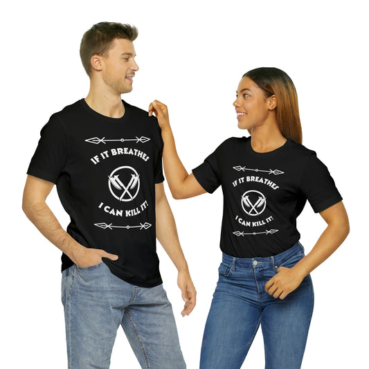 D&D Barbarian Unisex T-Shirt-3