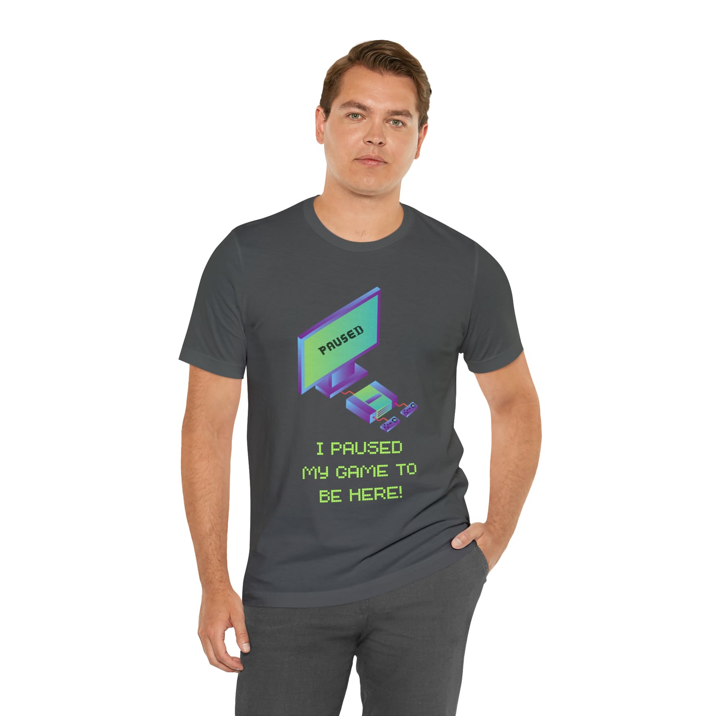 HH Paused Game Console Unisex T-Shirt