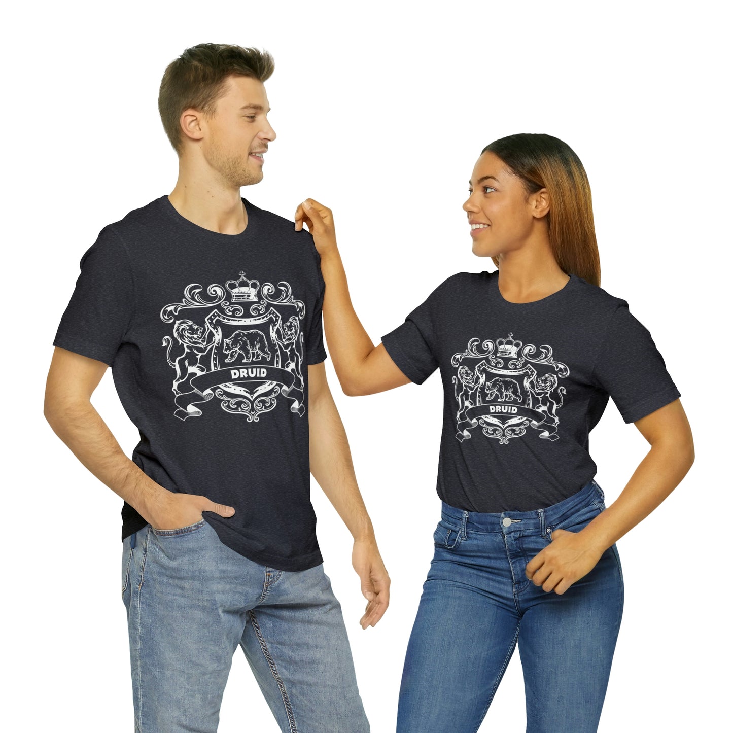 D&D Druid Unisex T-Shirt-2