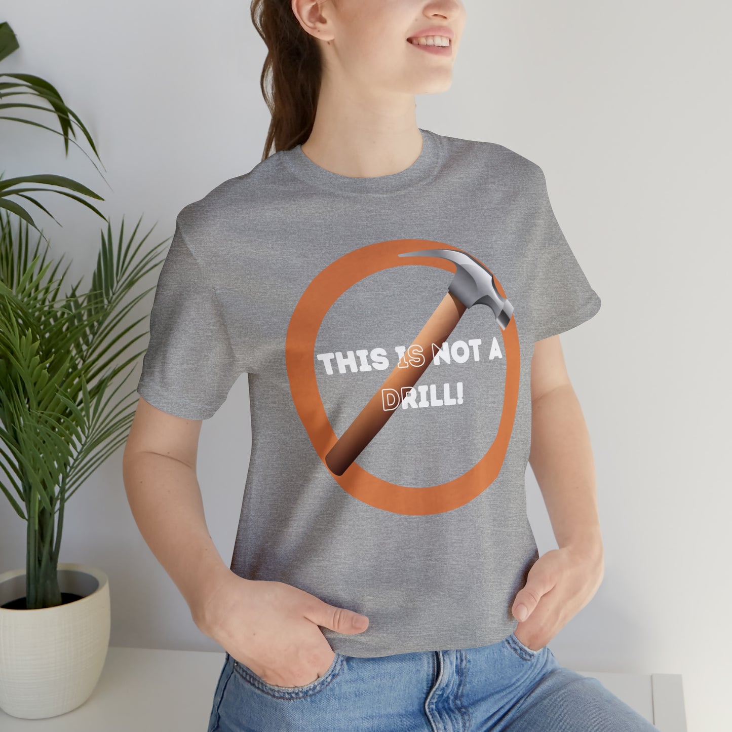 HH Not a Drill Unisex T-Shirt