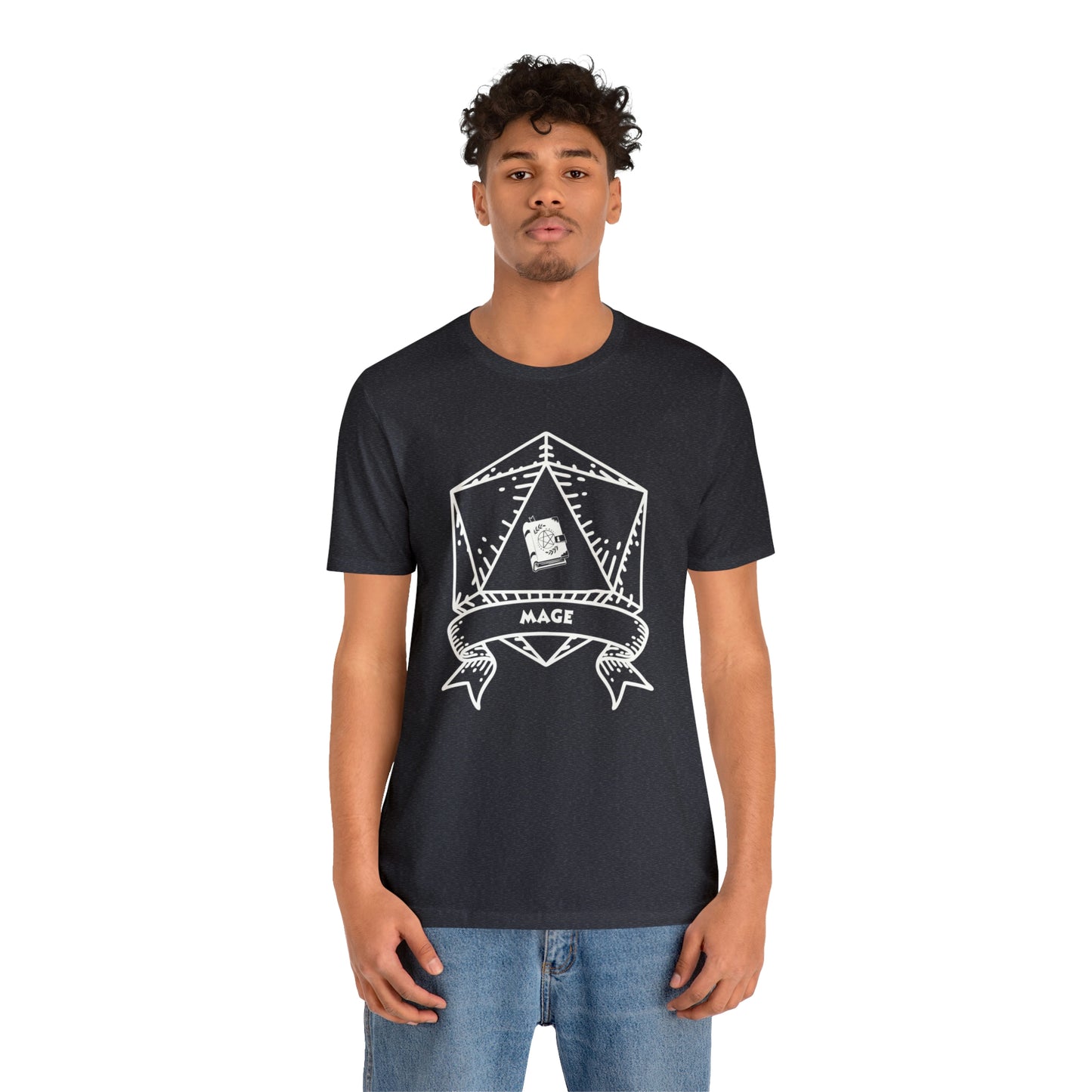 D&D Mage Unisex T-Shirt-4