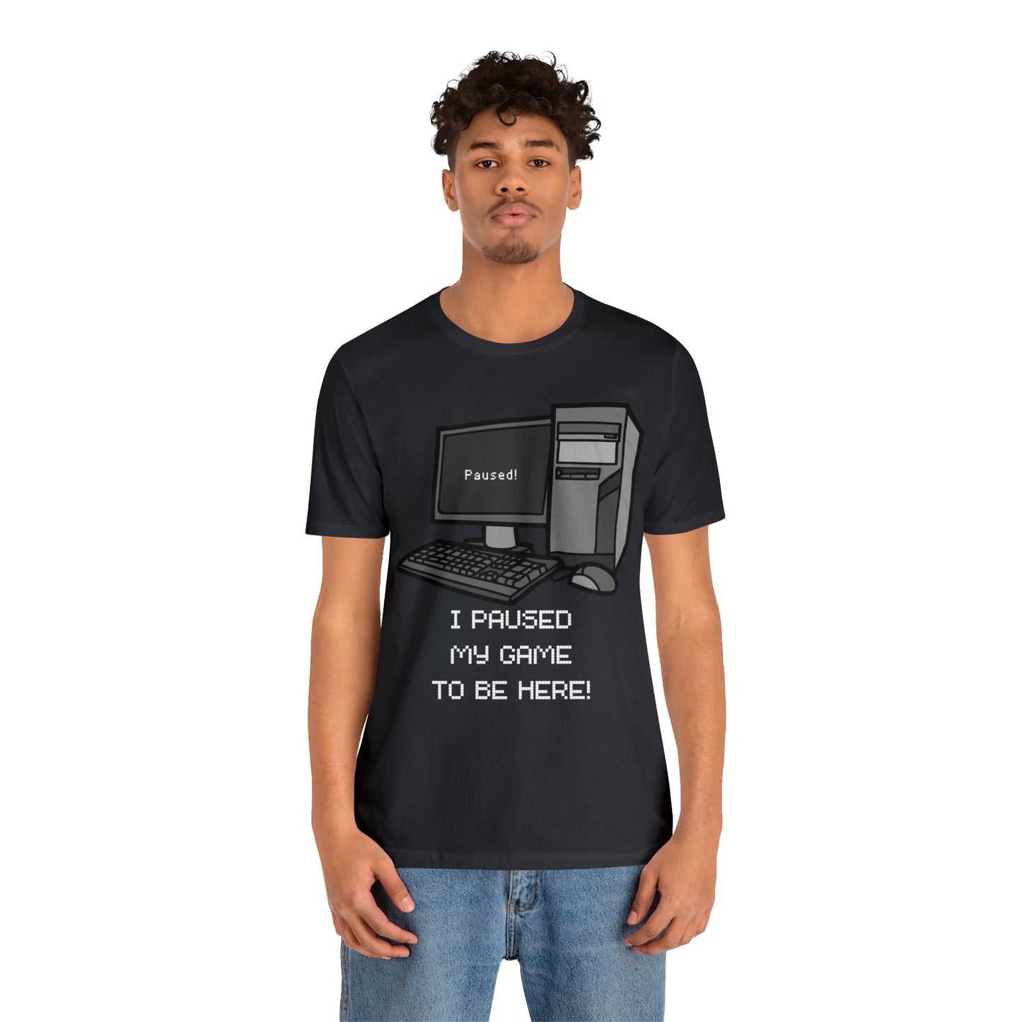 HH Paused Game PC Unisex T-Shirt