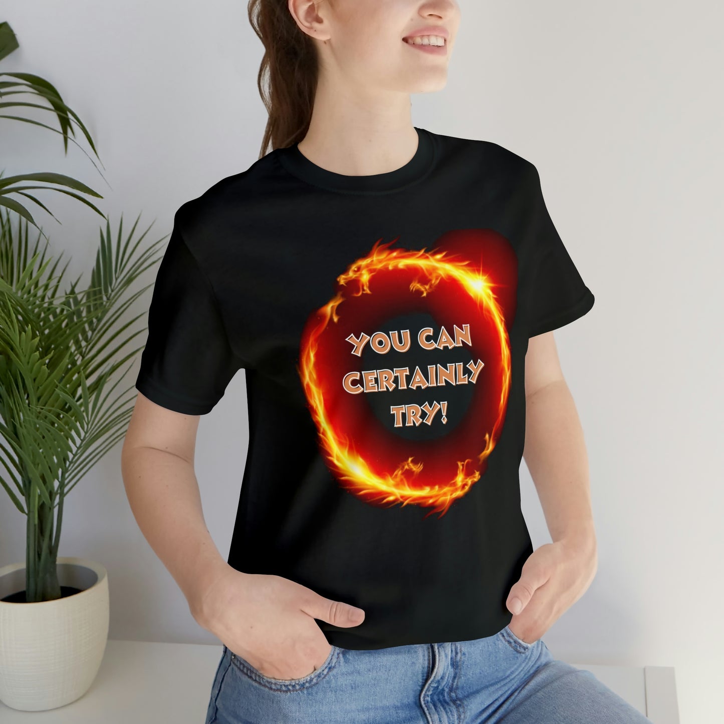 D&D You Can Certainly Try Unisex T-Shirt