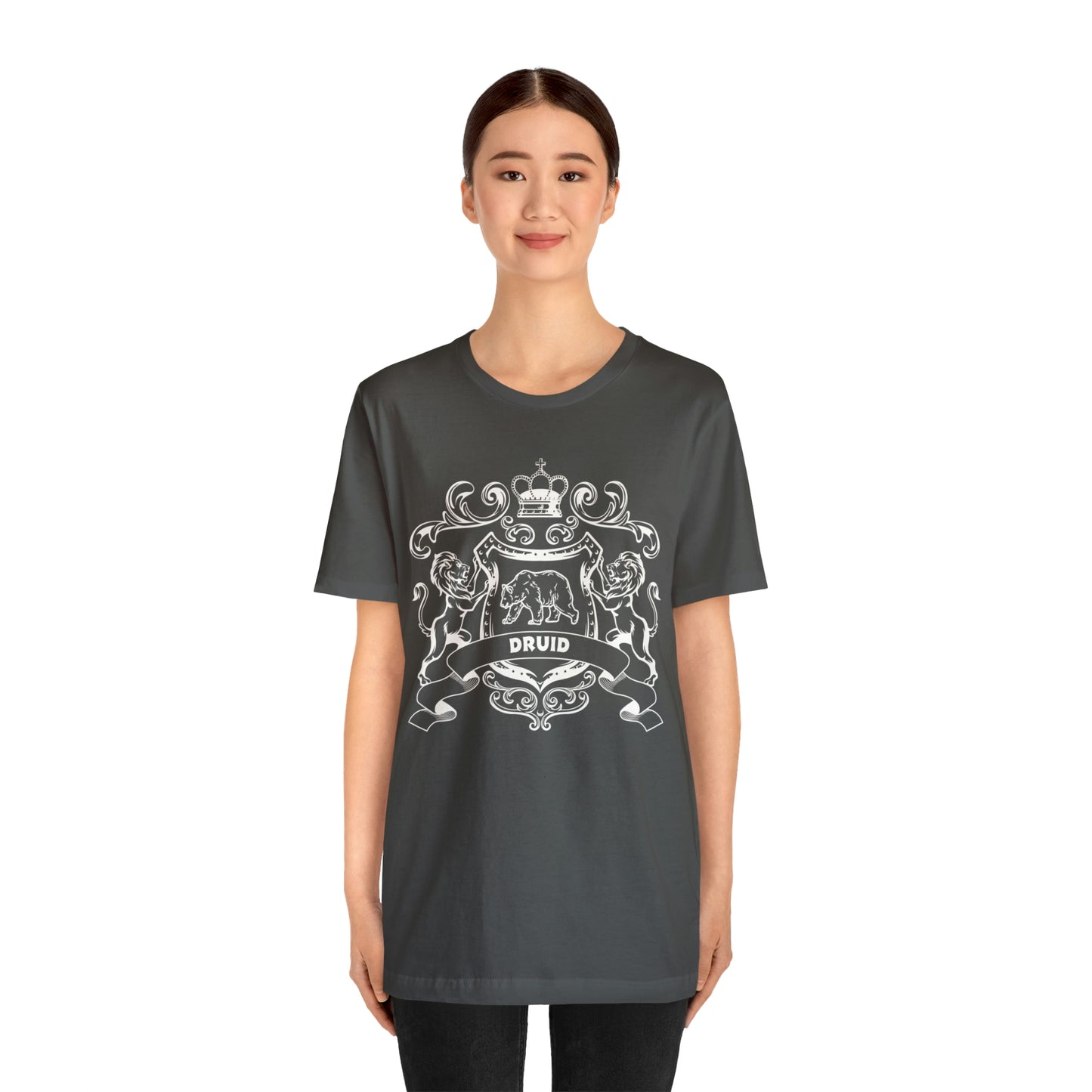 D&D Druid Unisex T-Shirt-2