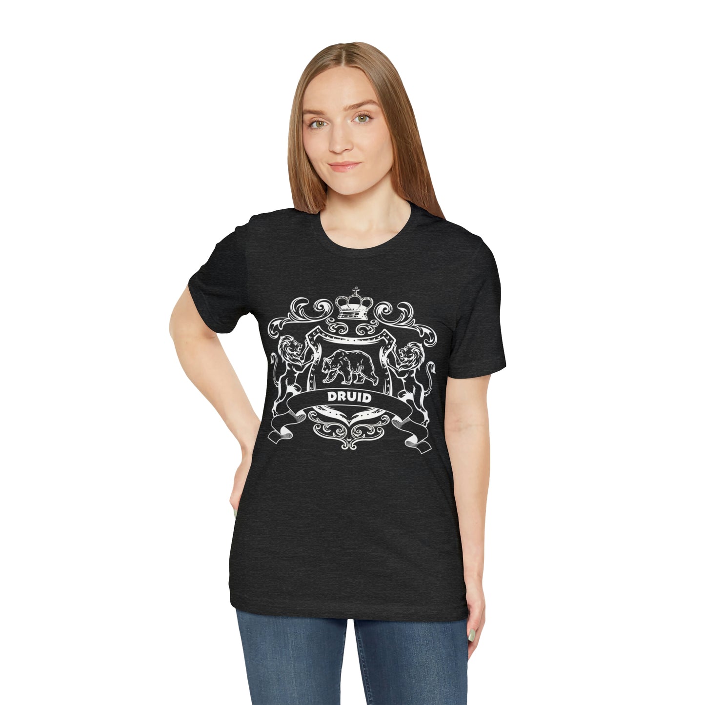 D&D Druid Unisex T-Shirt-2