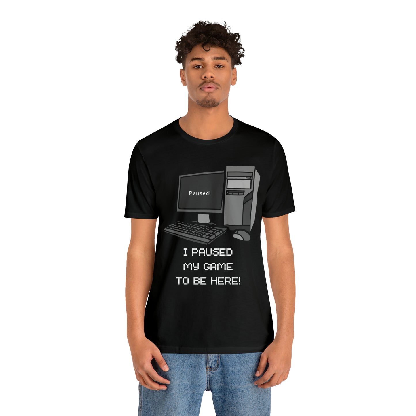 HH Paused Game PC Unisex T-Shirt