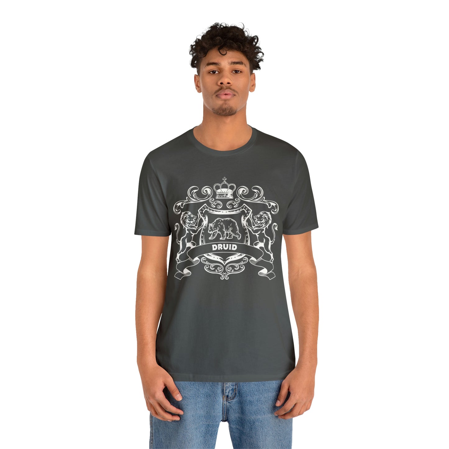 D&D Druid Unisex T-Shirt-2