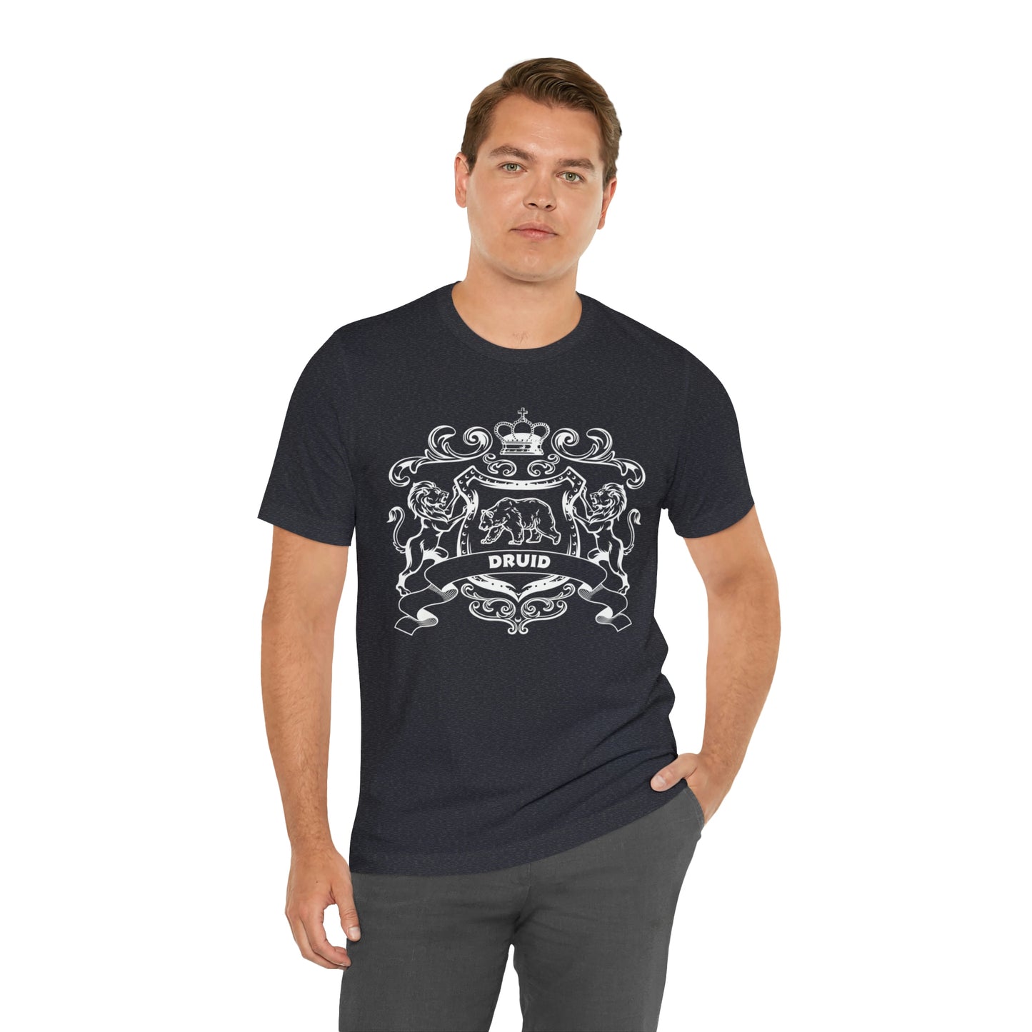 D&D Druid Unisex T-Shirt-2