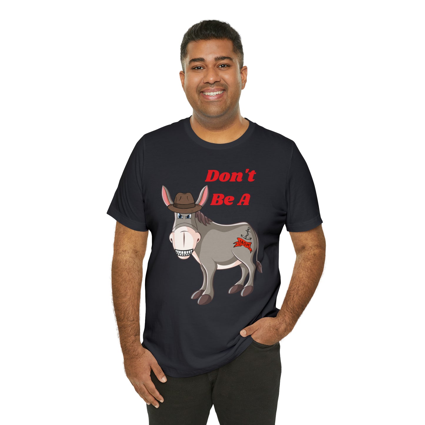 HH Hard/Mean Ass Unisex T-Shirt