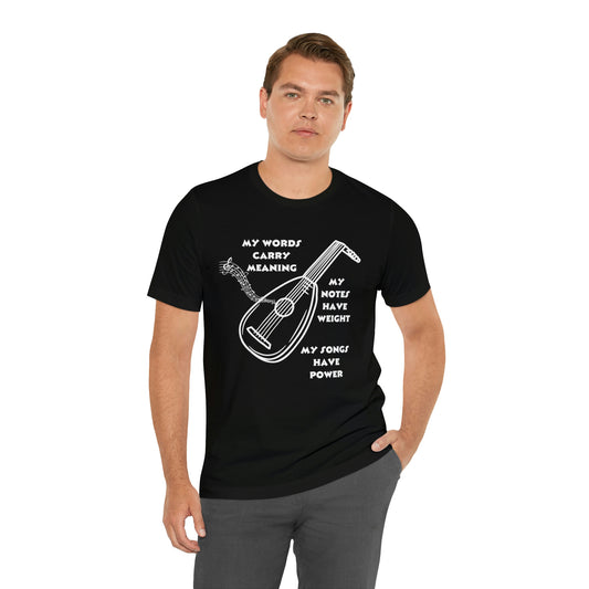 D&D Bard Unisex T-Shirt