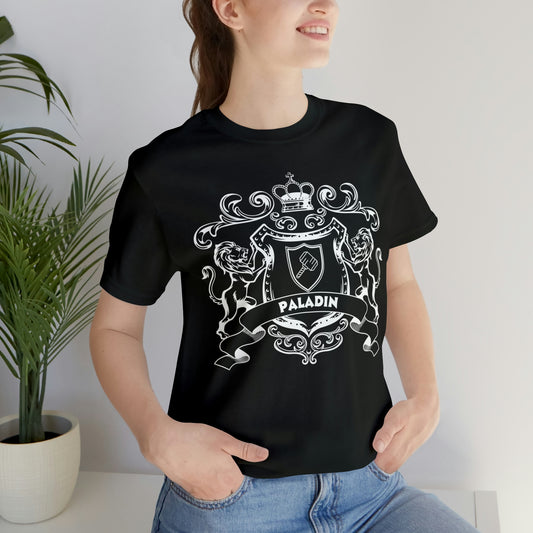 D&D Paladin Unisex T-Shirt-2