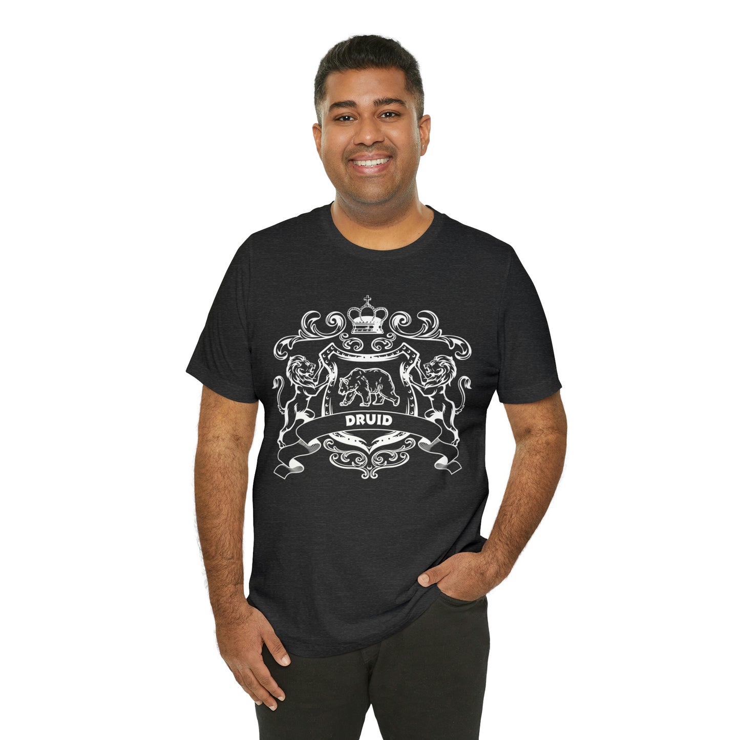 D&D Druid Unisex T-Shirt-2