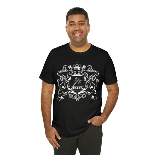 D&D Barbarian Unisex T-Shirt-2