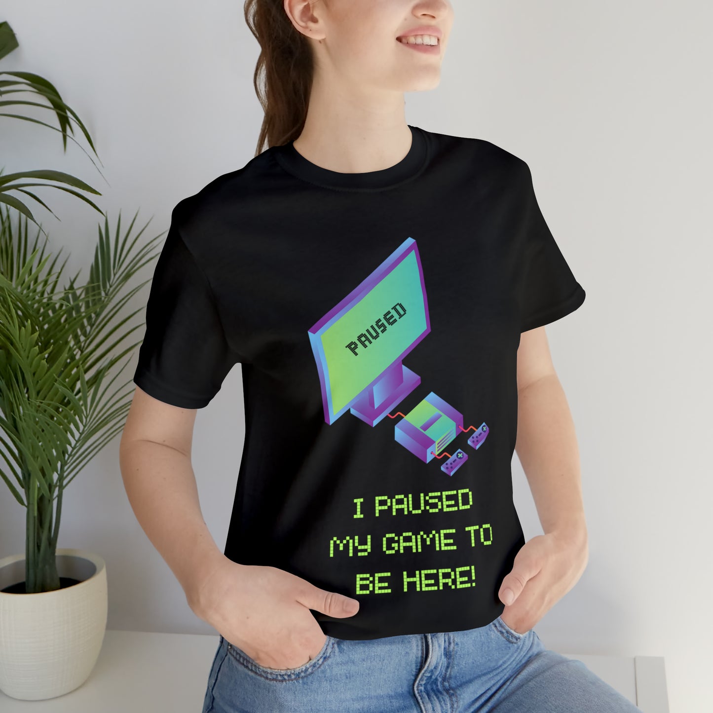 HH Paused Game Console Unisex T-Shirt