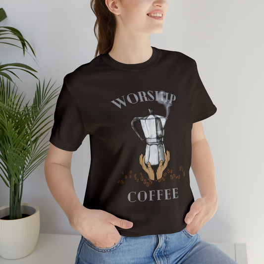 HH Worship Coffee Unisex T-Shirt