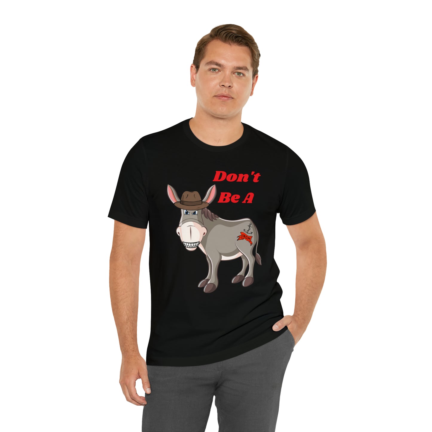 HH Hard/Mean Ass Unisex T-Shirt